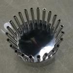 1.5"Jewel Crown Stainless Steel Dancing Fountain Nozzles