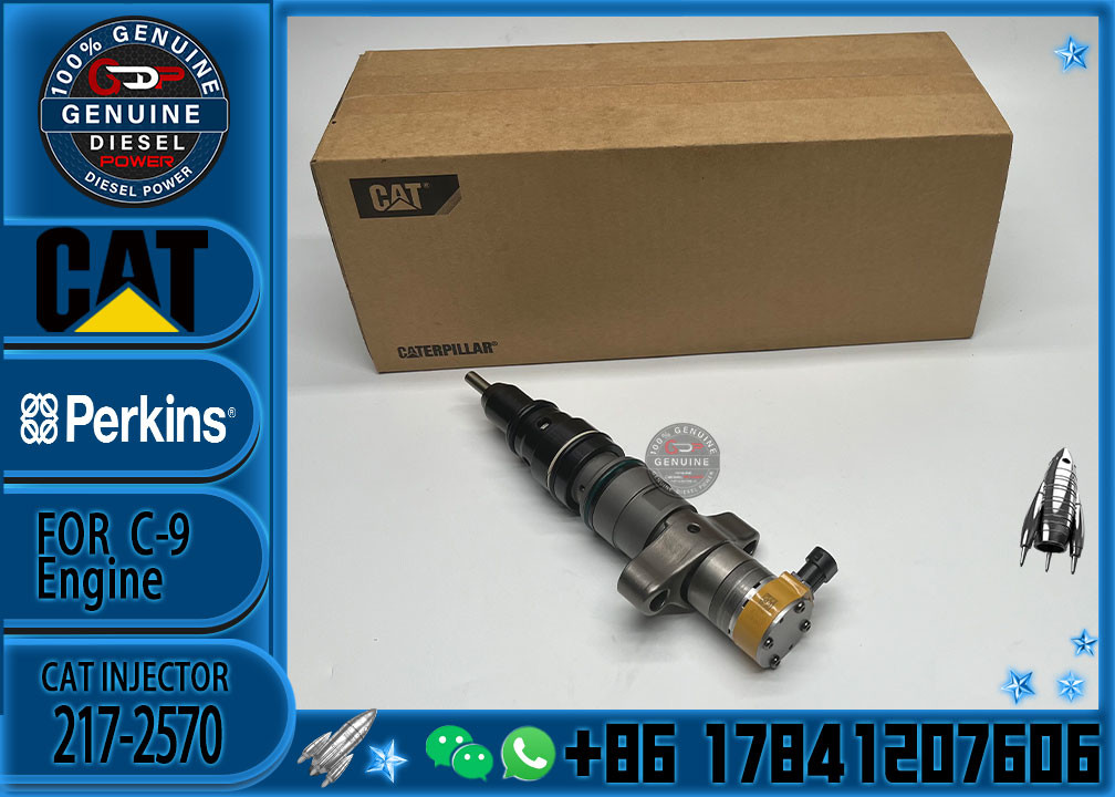 Excavator Parts C-9 Engine injectors 10R-7224 217-2570 10R7224 2172570 Fuel Nozzle For CAT