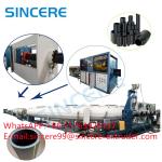 High Speed Plastic PP PE Pipe Extrusion Line 16-63 20-110 110-315 315-630 500