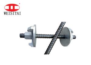 China Natural Finish 45# Steel 20mm Threaded Tie Bar on sale