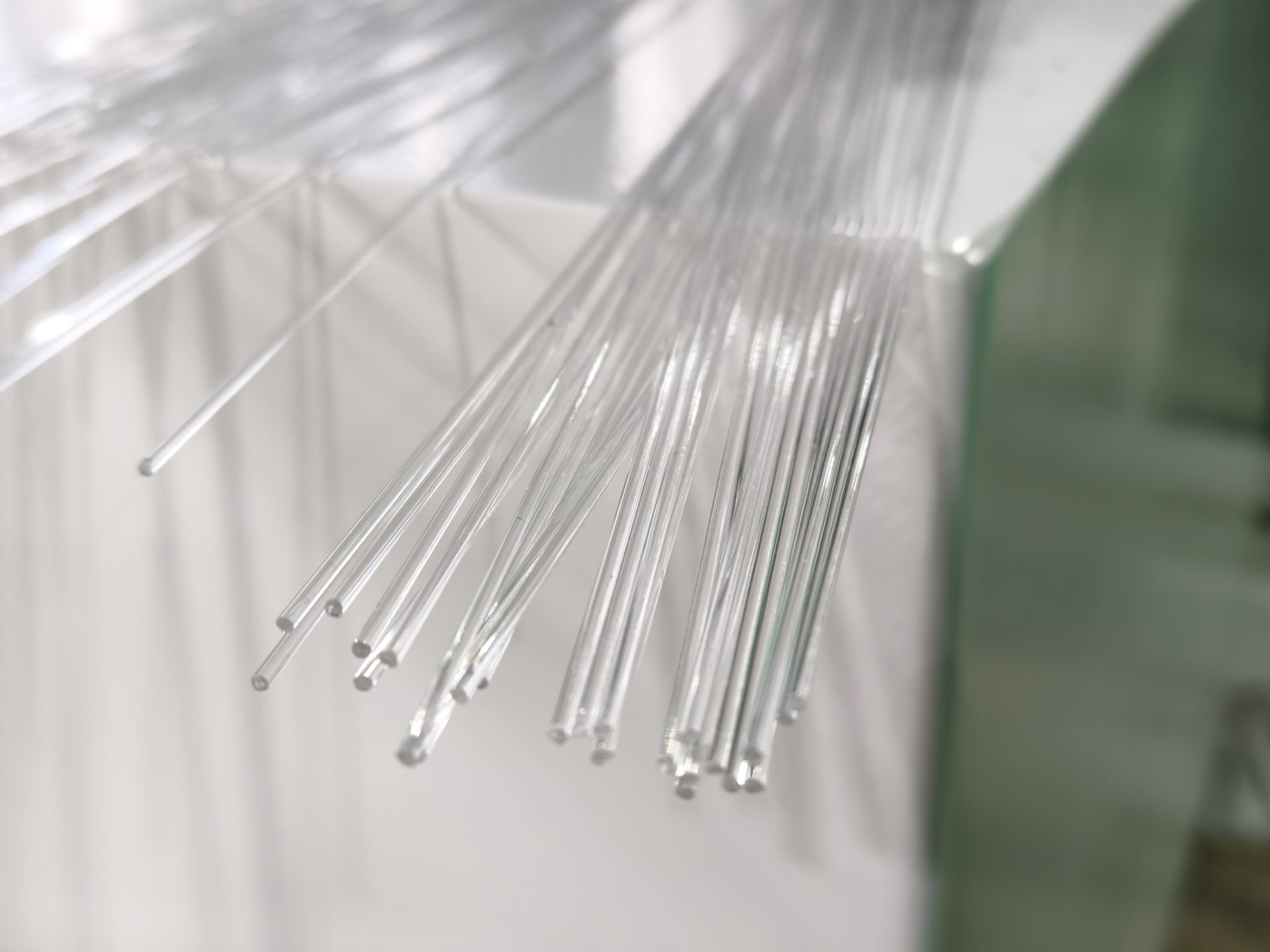 PMMA Acrylic Transparent Bar Bubble Bar Extrusion Machine
