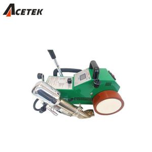 Quality 1800W 0.8m / Min PVC Hot Air Plastic Welding Machine For Flex Banner Seam wholesale