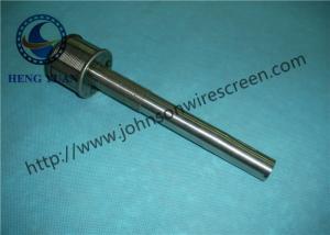 Quality 316L Grade Johnson Screen Filter / Sand Filter Nozzles Long Service Life wholesale