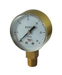 Gas Welding Pressure Gauge Tester EN 562 50mm 68mm 2.68"