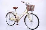 Lightweight Single Speed Ladies 24 Inch City Bike