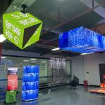 3D Cube Six Faces Advertising Indoor P3 Flexible Led Screen