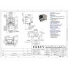 Buy cheap High-speed RJ45 modular Jack, CAT5E, instead of HRS, TM11R-5M2-88 from wholesalers