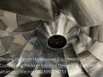 Runner Diameter 0.5 10 Meters Stainless Steel Water Power Turbine for Eco