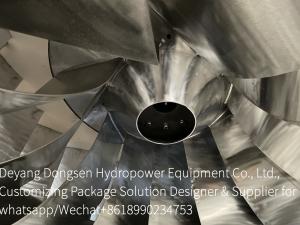 Quality Runner Diameter 0.5 10 Meters Stainless Steel Water Power Turbine for Eco-Friendly and Sustainable Energy Production wholesale