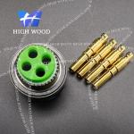 MIL-DTL-38999 Series Ⅰ，Ⅱ，and Ⅲ Connectors, D38999/26WG48SN. D38999 Series Ⅲ