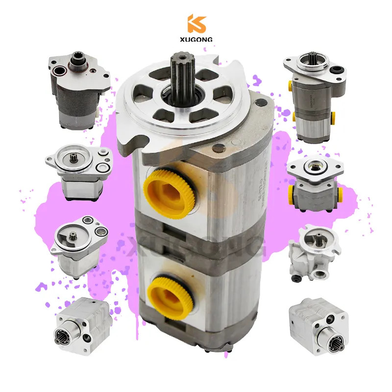Excavator EX100-2 EX120-2 EX200-2 Hydraulic Pilot Pump Gear Pump 4255303 9218004