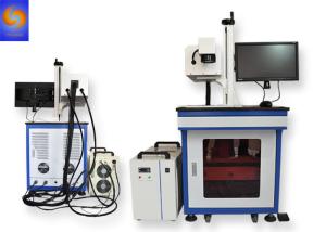 Quality Desktop 5W Ultraviolet Laser Marking Machine , T Shirt UV Laser Printer High Precision wholesale