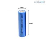 Cell Size 18*65mm 3.7V icr18650 1500mAh Lithium Li-Ion Rechargeable Battery
