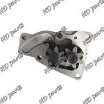 S6D95 Diesel Engine Oil Pump For Komatsu