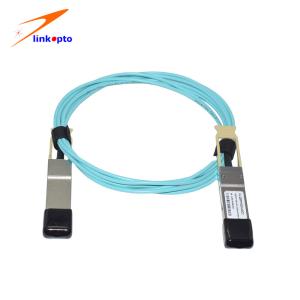 Quality QSFP28 To QSFP28 100G OM3 15m AOC Active Optical Cable wholesale