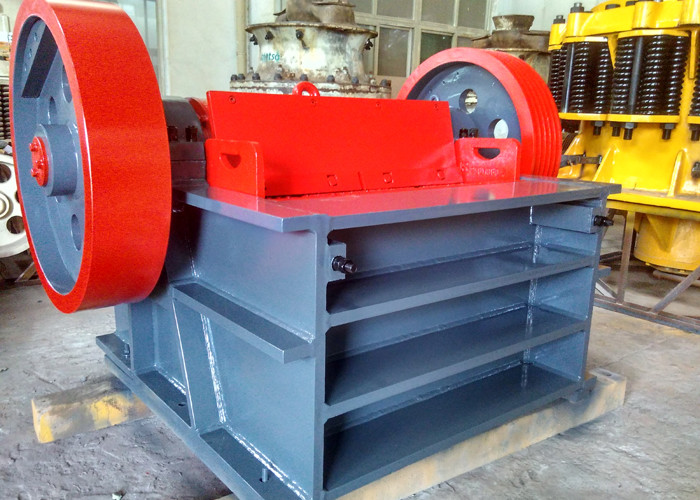 Hydraulic Casting PE Jaw Crusher 300mm Feeding Rock Jaw Crusher