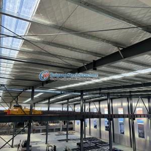 Quality Painted Prefab Steel Structure Warehouse Construction Building wholesale