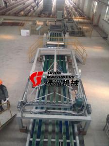 Quality Professional Magnesium Oxide Board Production Line Automatic Flying Saw wholesale