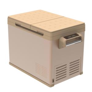 Quality Newest Rugged Auto Refrigerator with Compressor 18.5 Kgs 12V/24V Portable Fridge Freezer wholesale