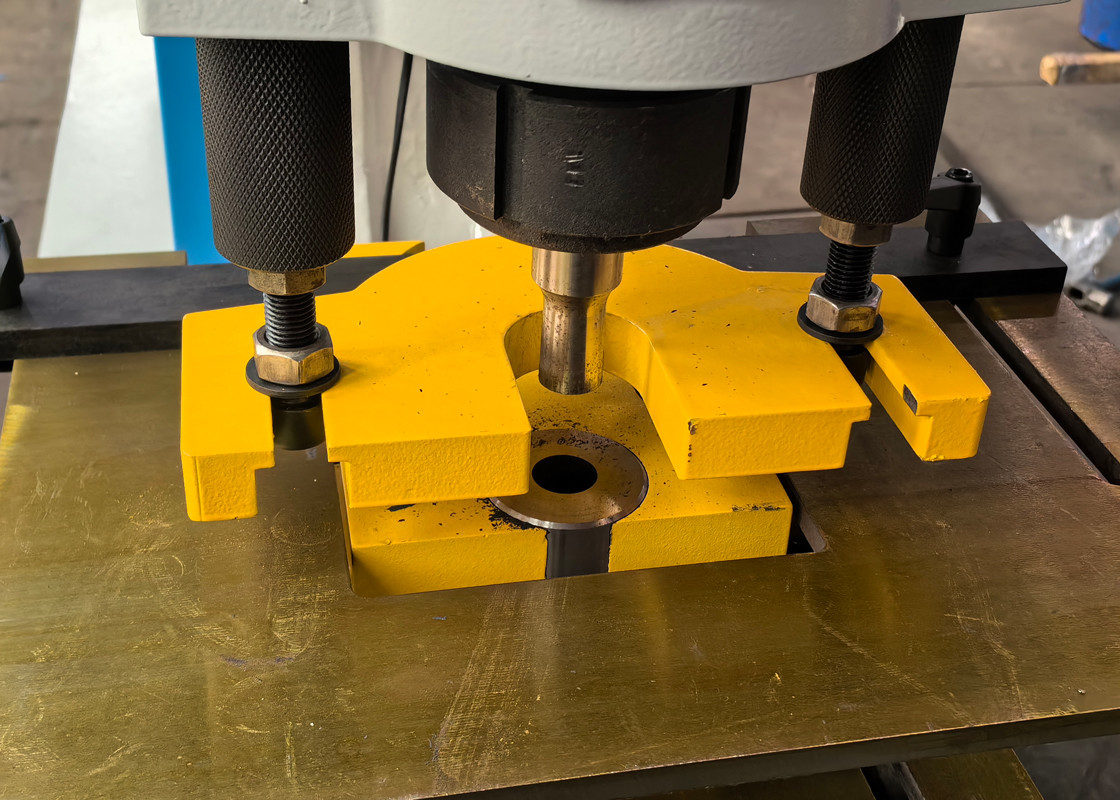 Q35Y 90Tons 100T Hydraulic Punching Bending Cutting Machine Stamping Hole Cutter Bar Shearing Plate