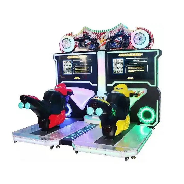Driving Racing Arcade Machine Moto Game Crazy Speed Simulator ODM