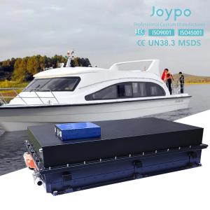 Quality IP67 Waterproof LiFePO4 Marine Lithium Battery 96V 100Ah 200Ah 300Ah wholesale