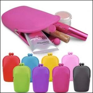 Quality Silicon Cosmetic Bags handbag promotion bag wholesale