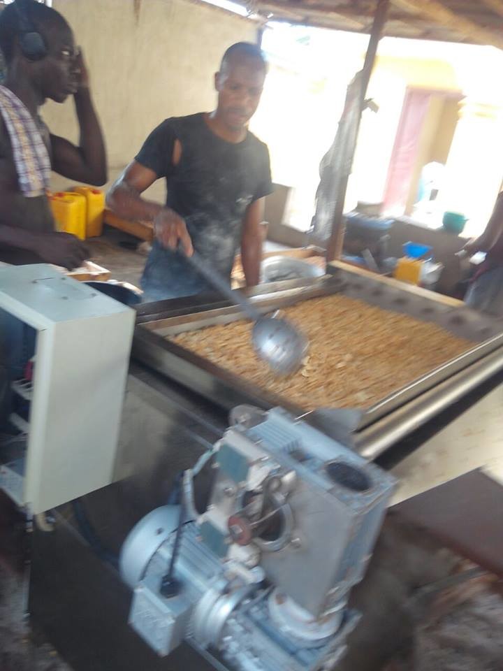 wheat flour chin chin making line MCCC400 model 400kg per hour