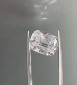 Quality Cushion Modified Brilliant Cut CVD Diamonds Cultivated Diamonds Pass The Test wholesale