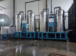 FRP Automatic Heavy Duty Water Softener Stainless Steel Tank Dual Tank