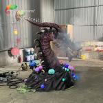 Western Fiery Animatronic Dragons sun proof