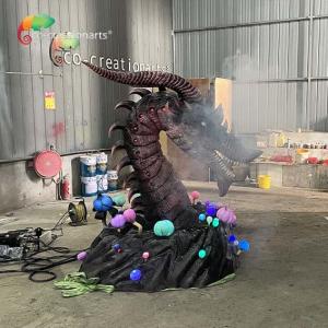 Quality Western Fiery Animatronic Dragons sun proof wholesale