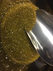 Quality Synthetic Micron Diamond Abrasive Powder For Polishing Tools Yellow Color wholesale