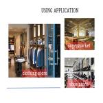 Clothes Store AM Anti Theft Label / 8.2mhz Deactivate Security Tags