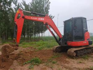 Quality Used Kubota Mini Excavator Kubota Kx165 Excavator Machine Used Weight 5.54t wholesale