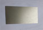 Custom Width Painted Aluminium Sheet , High Strength Brushed Aluminum Panels
