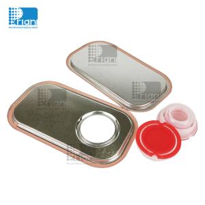 Quality 500ML Empty Metal Tin Cans Accessories Customized For Engine Oil Lubricating Oil wholesale