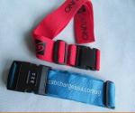 OEM & ODM Available Personalised Luggage Straps With Combination Lock