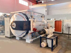 Quality Heat Treatment Gas Quenching Furnace Oil Hardening wholesale