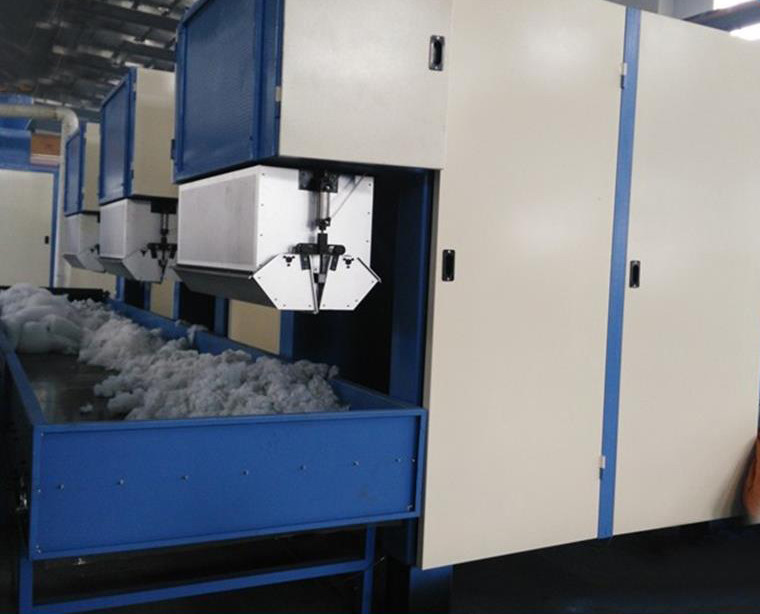 Automatic feeding synthetic Fiber cotton bale opener machine used in nonwoven production line