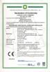 Guangdong Desinger Machienry Co., Ltd. Certifications