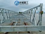 Easy Repair Truss Beam Bridge , Steel Beam Bridge Convenient Transportation