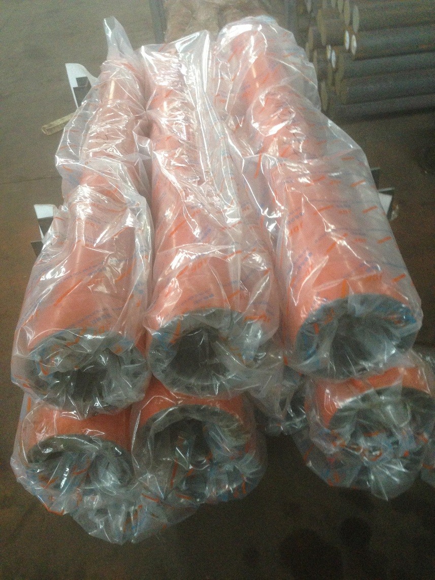 Doosan DH220-5 arm hydraulic cylinder tube，Doosan hydraulic cylinder parts
