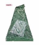 luxury Europe Wedding Party Dress Bridal Dress Fabric High Quality Beaded