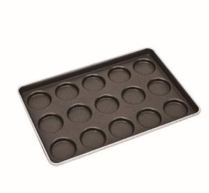 Quality 40mm Hamburger Bun Baking Pan wholesale