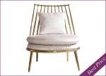 Stainless Steel Sofa Chairs With Gold Color For Wedding Party (YS-9)