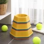 Stylish Hexagonal Pet Bowls - Enhancing Modern Pet Spaces
