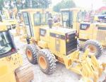 Original Used Caterpillar Motor Grader 140h 1 Year Warranty on Sale, Cat 140g