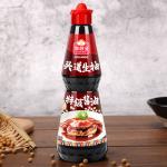 Kitchen Marinade Dark Light Color Soy Sauce Condiment 400ml