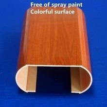 Quality High Performance PVC Decoration Profile / Extruded Plastic Parts wholesale